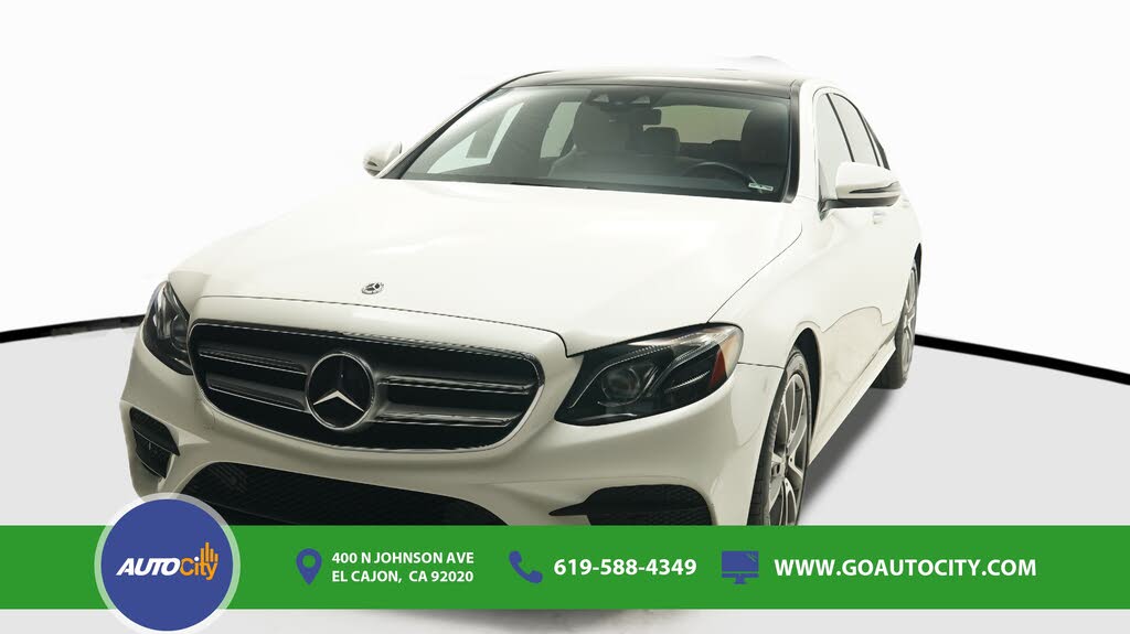 2020 Mercedes-Benz E-Class E 450 4MATIC