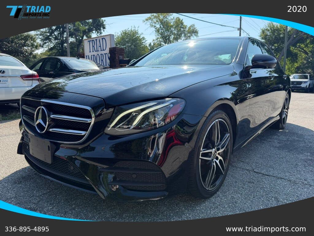 2020 Mercedes-Benz E-Class E 450 4MATIC
