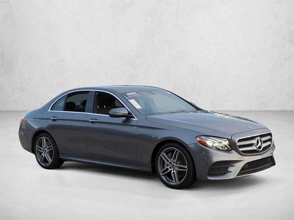 2020 Mercedes-Benz E-Class E 450 4MATIC