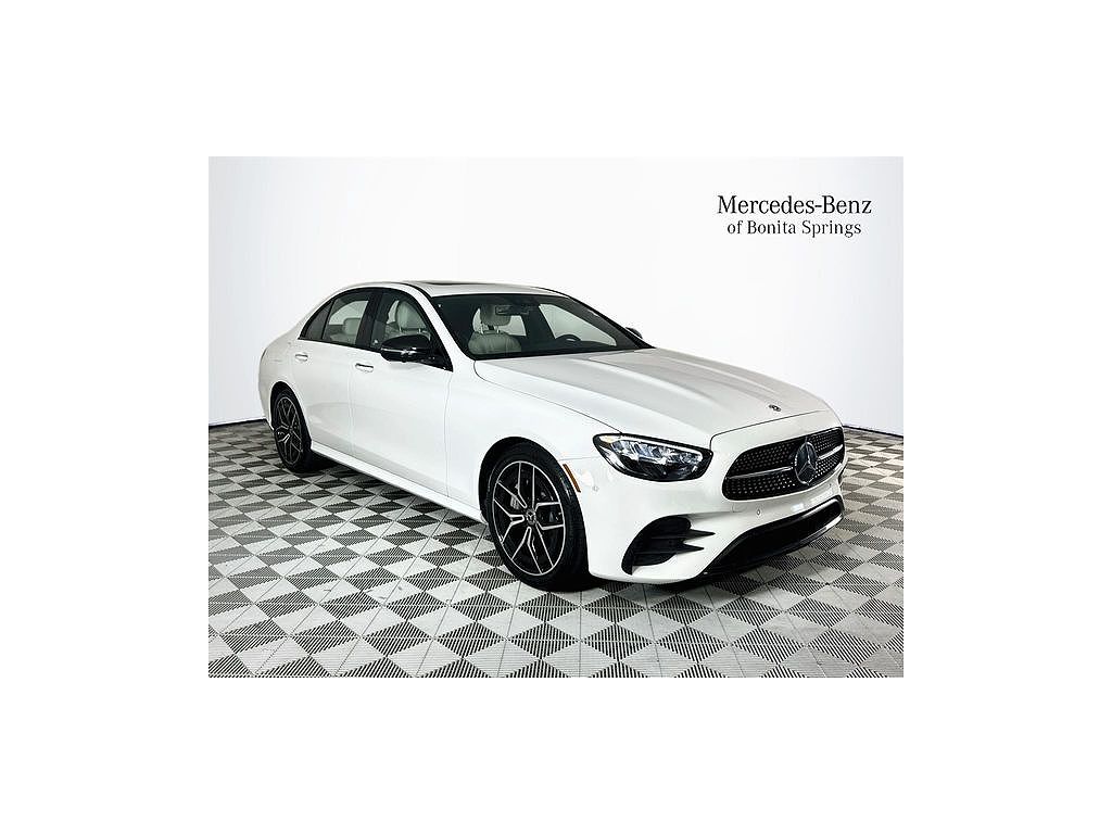 2022 Mercedes-Benz E-Class E 350