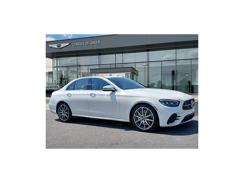 2022 Mercedes-Benz E-Class E 350