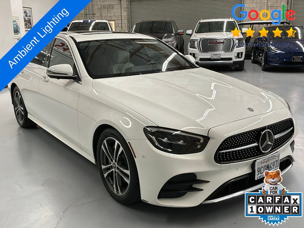 2021 Mercedes-Benz E-Class E 350 AMG Line
