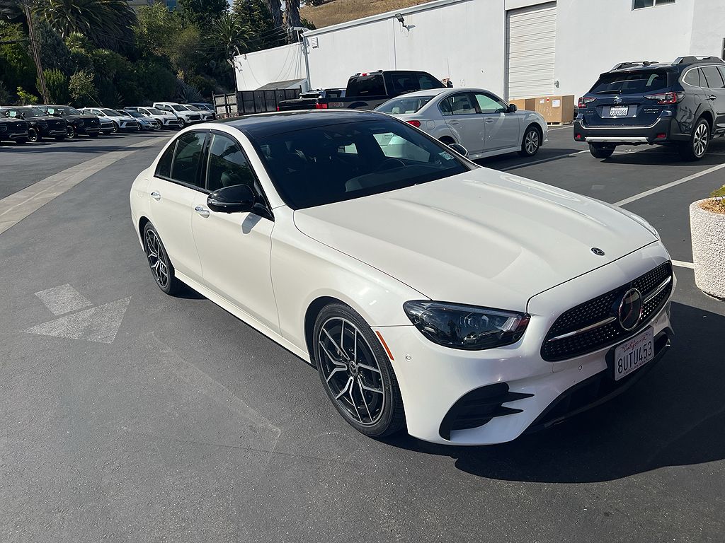 2021 Mercedes-Benz E-Class E 350