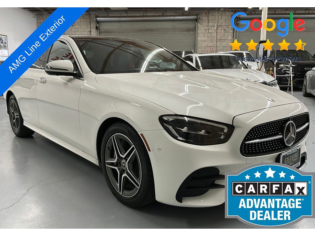 2021 Mercedes-Benz E-Class E 350