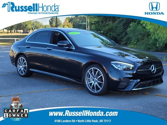 2022 Mercedes-Benz E-Class E 350