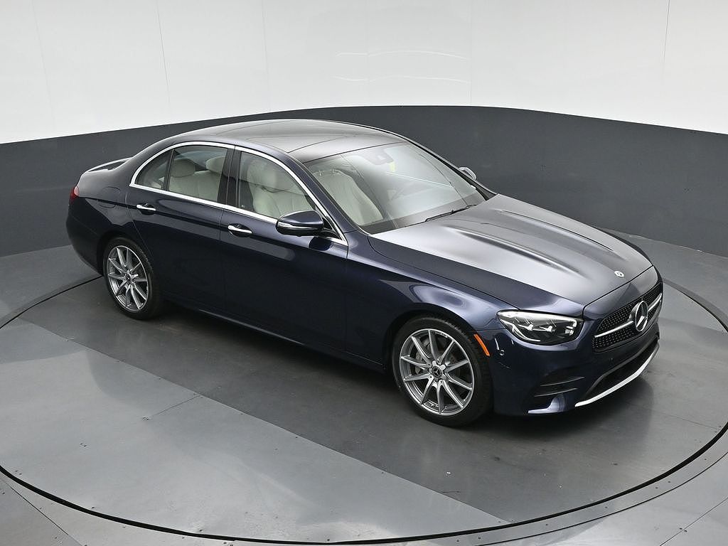 2022 Mercedes-Benz E-Class E 350
