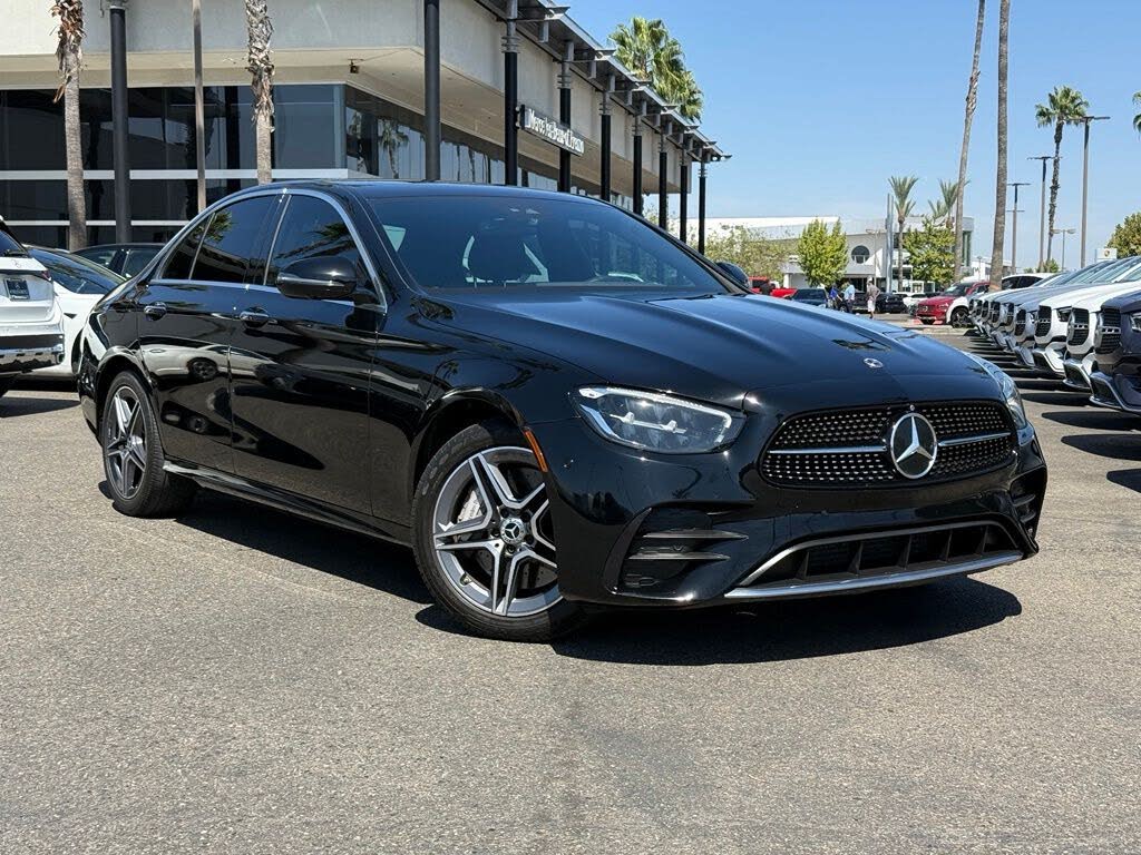 2023 Mercedes-Benz E-Class E 350