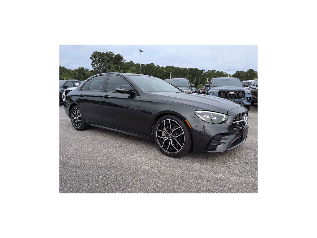 2021 Mercedes-Benz E-Class E 350