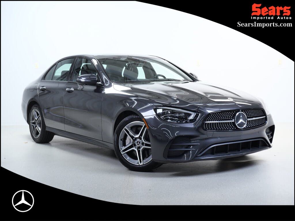 2023 Mercedes-Benz E-Class E 350 4MATIC