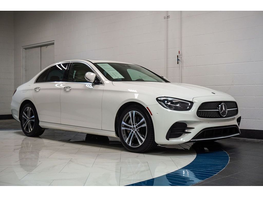 2022 Mercedes-Benz E-Class E 350 4MATIC®