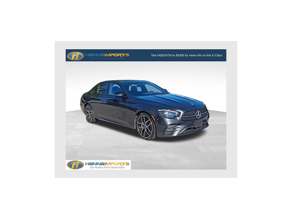 2023 Mercedes-Benz E-Class E 350 4MATIC