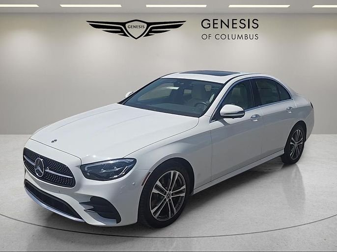 2022 Mercedes-Benz E-Class E 350 4MATIC