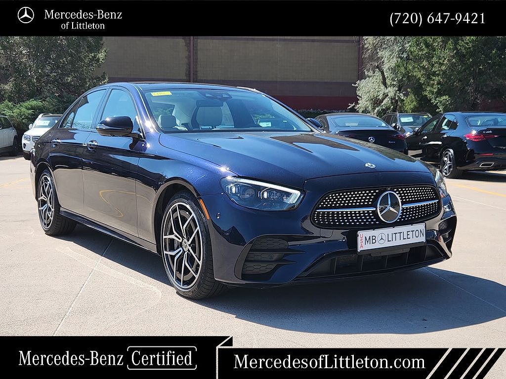 2023 Mercedes-Benz E-Class E 350 4MATIC