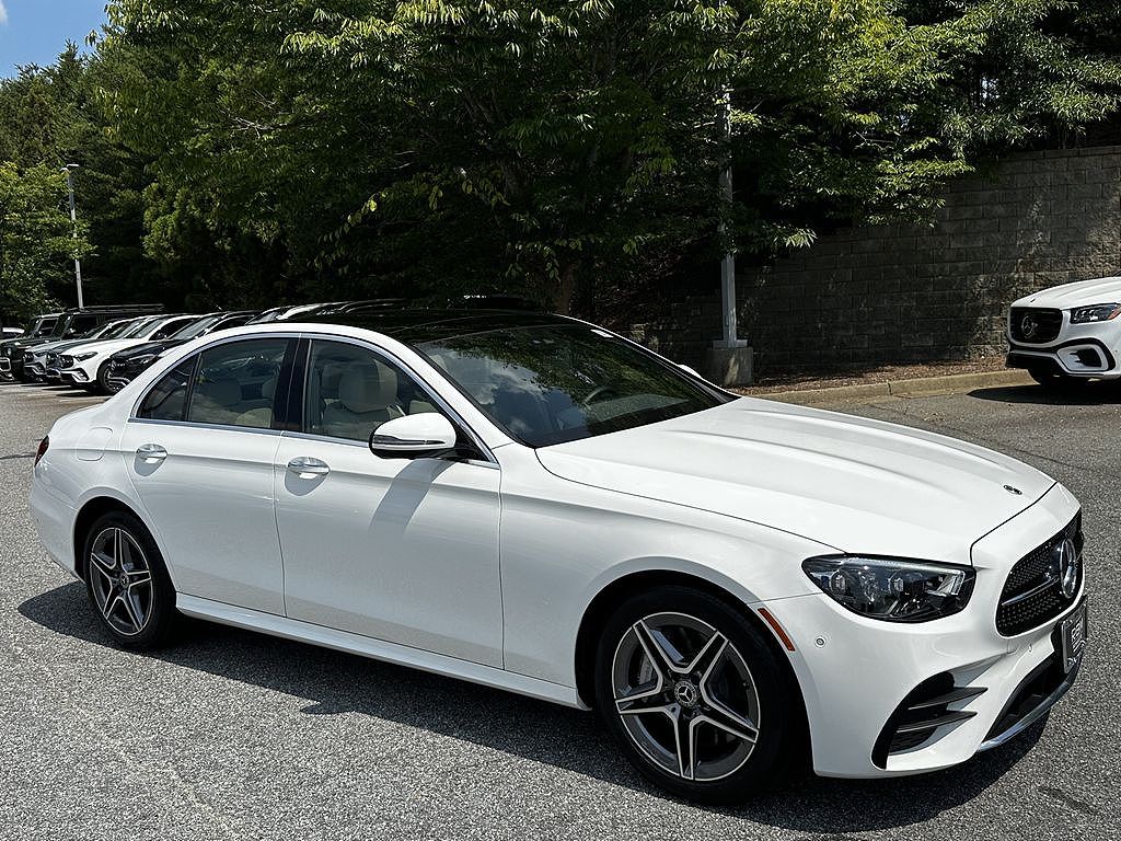 2023 Mercedes-Benz E-Class E 350 4MATIC