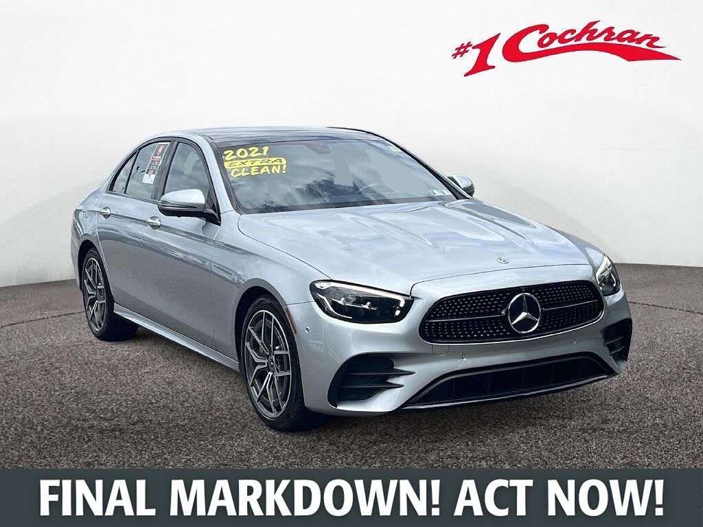 2021 Mercedes-Benz E-Class E 350 4MATIC