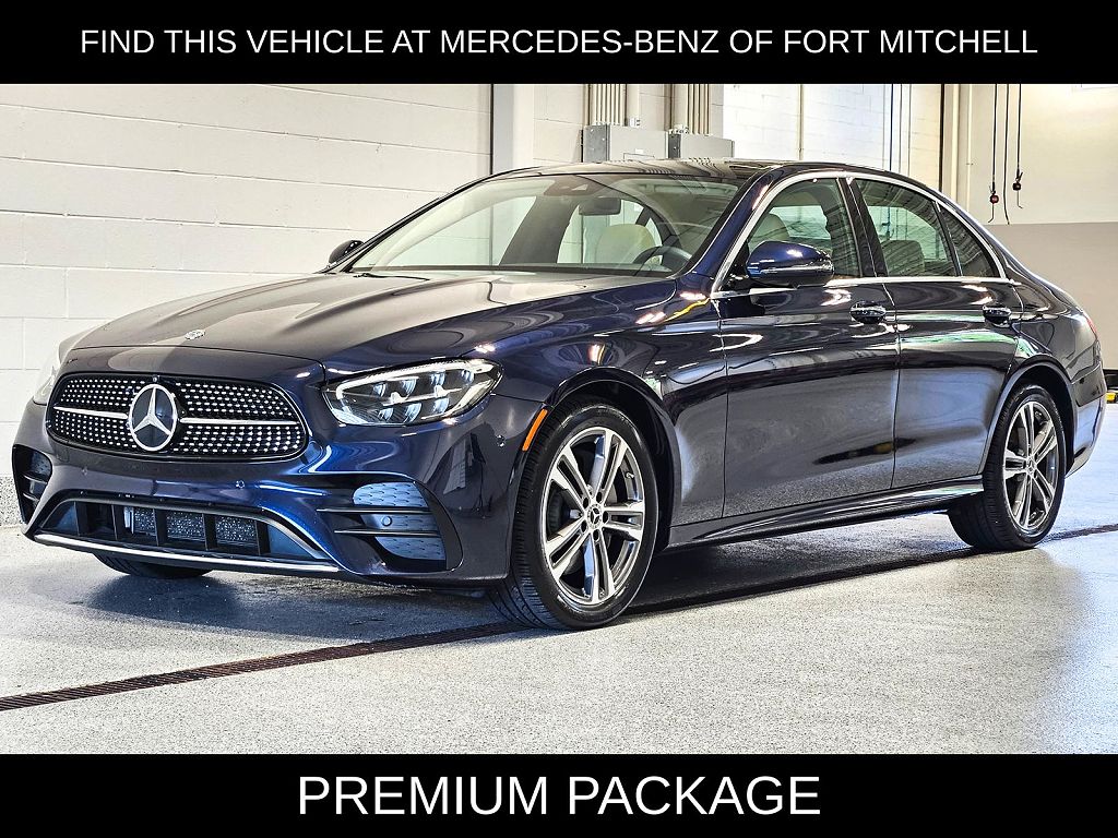 2021 Mercedes-Benz E-Class E 350 4MATIC