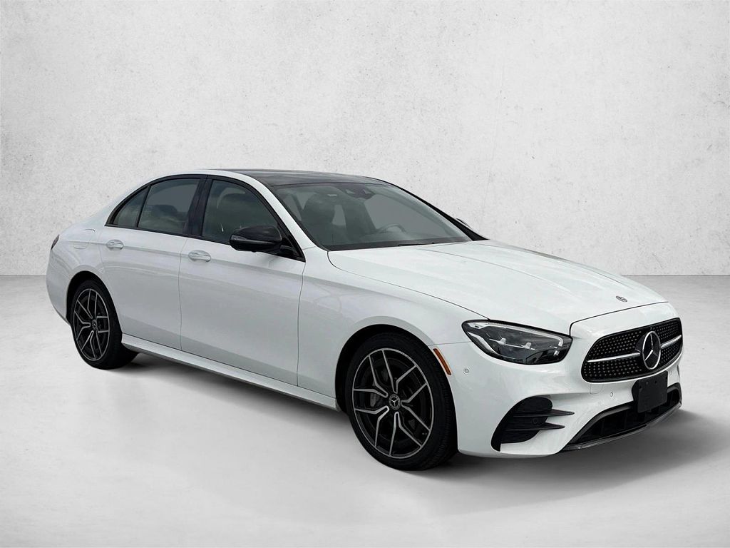 2021 Mercedes-Benz E-Class E 350 4MATIC