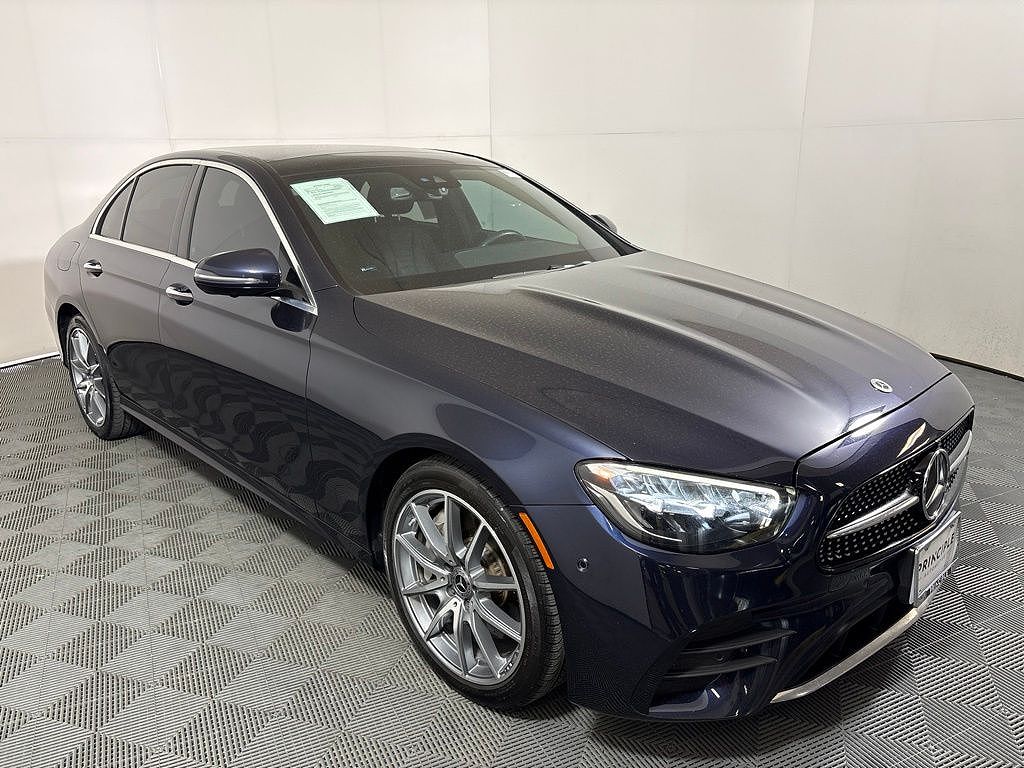 2022 Mercedes-Benz E-Class E 350 4MATIC