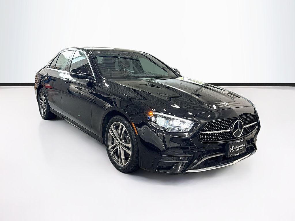 2022 Mercedes-Benz E-Class E 350 4MATIC