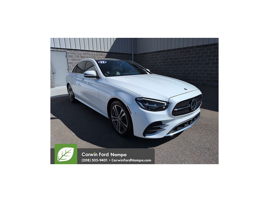 2023 Mercedes-Benz E-Class E 350 4MATIC