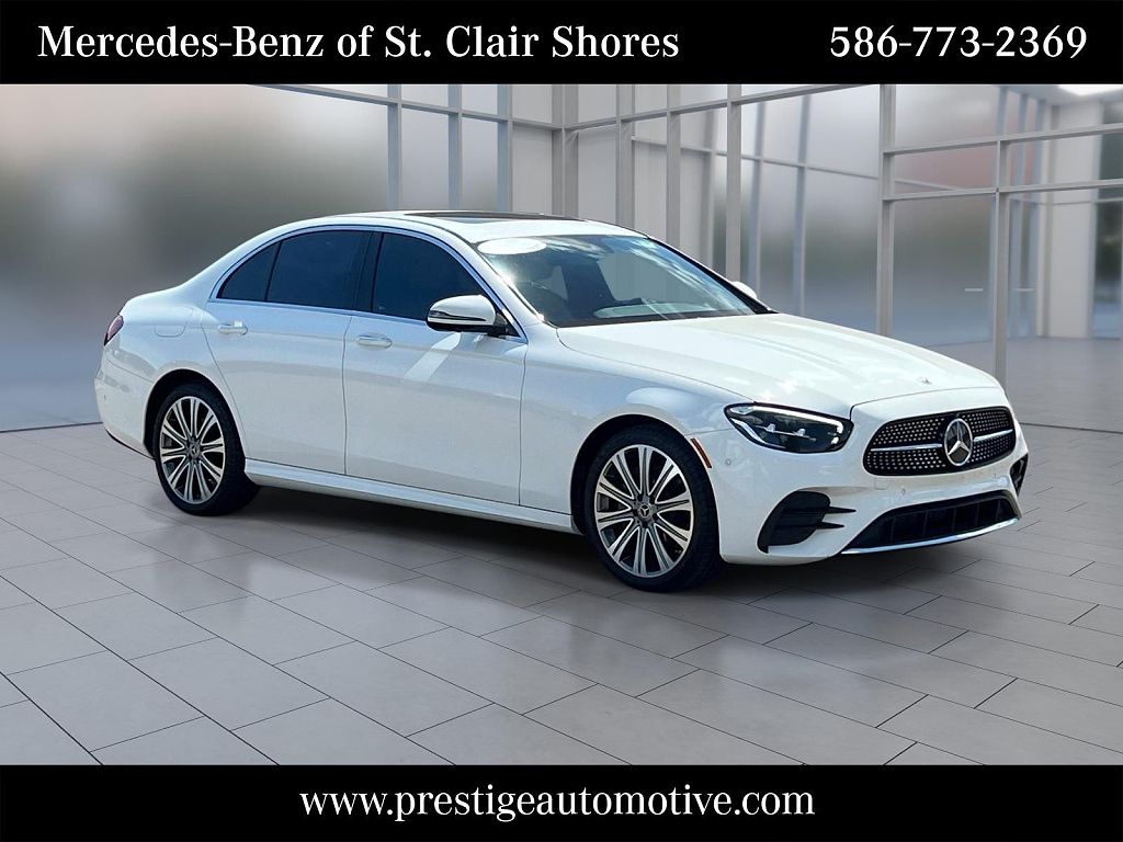 2023 Mercedes-Benz E-Class E 350 4MATIC