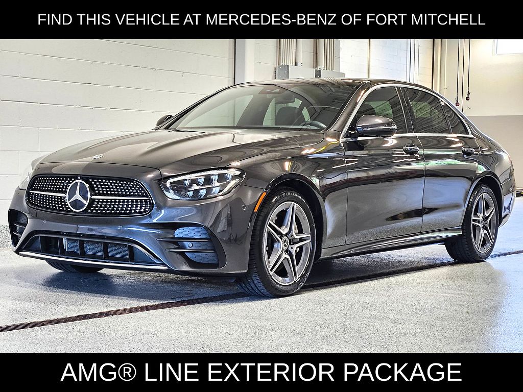 2023 Mercedes-Benz E-Class E 350 4MATIC