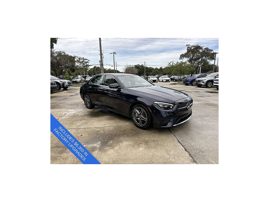 2023 Mercedes-Benz E-CLASS 4DR 4MATIC® E 350 E