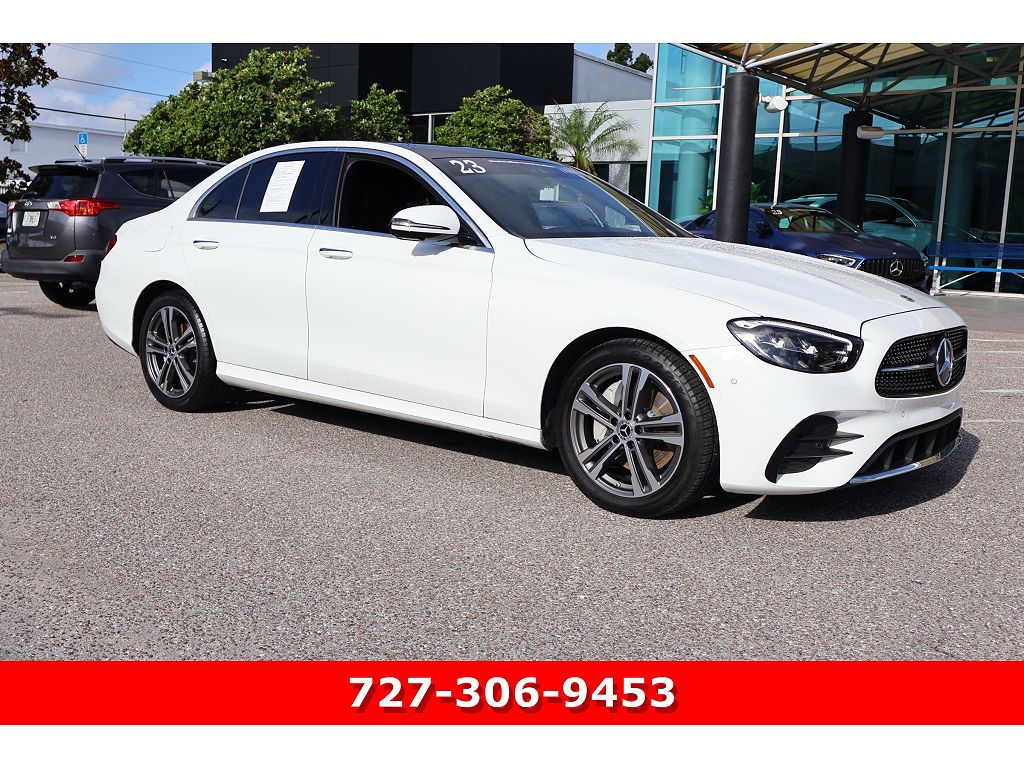 2023 Mercedes-Benz E-Class E 350 4MATIC