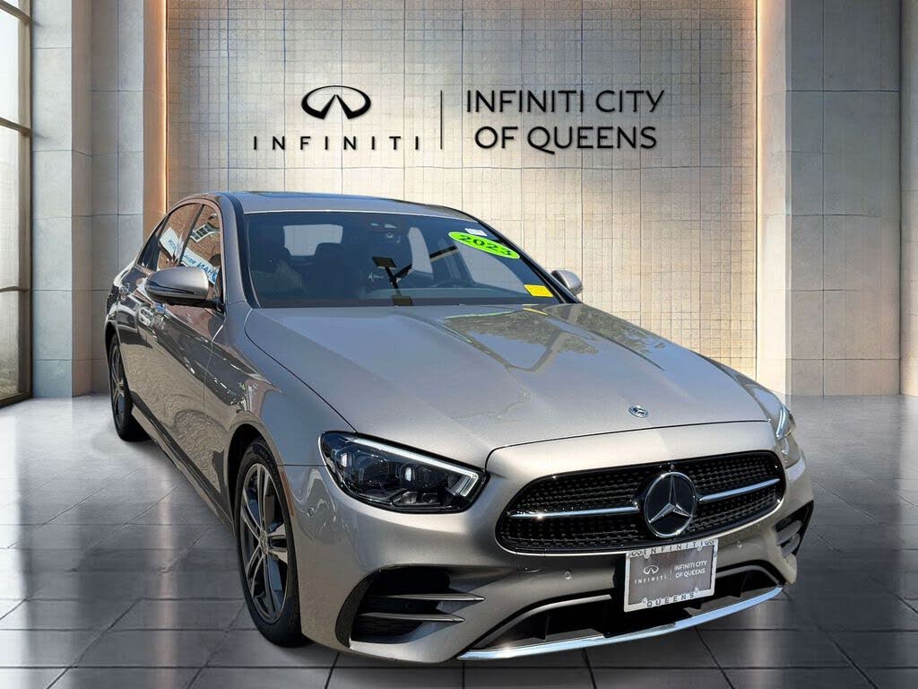 2023 Mercedes-Benz E-Class E 350 4MATIC