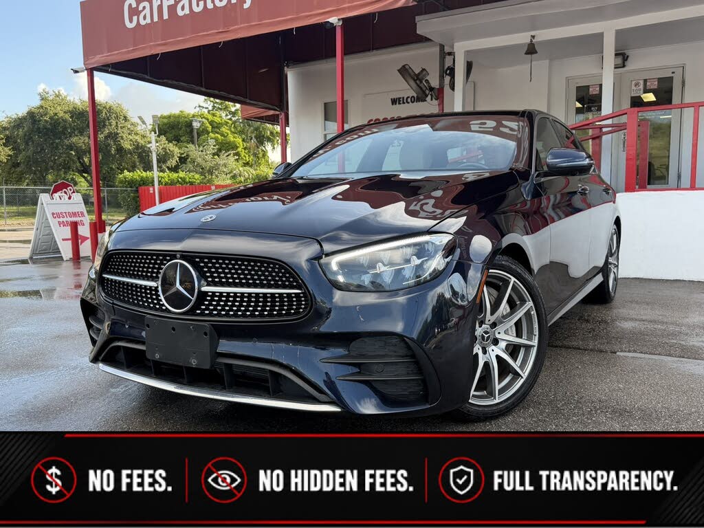 2023 Mercedes-Benz E-Class E 350 4MATIC