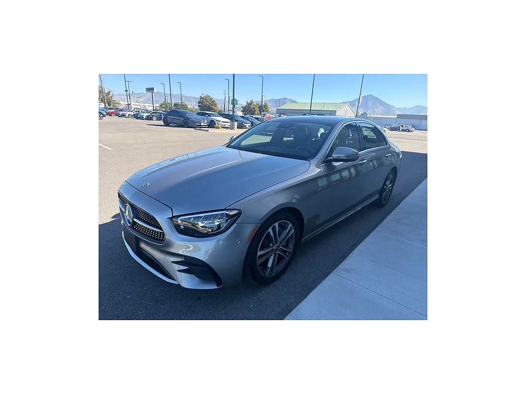 2021 Mercedes-Benz E-Class E 350 4MATIC