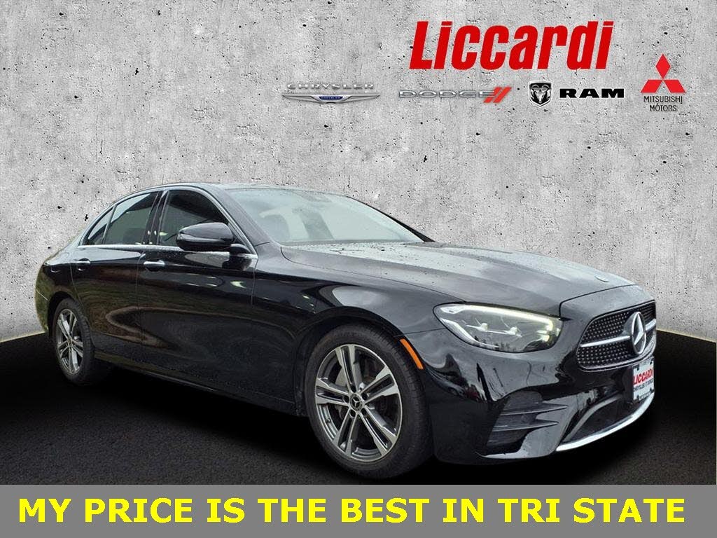 2022 Mercedes-Benz E-Class E 350 4MATIC