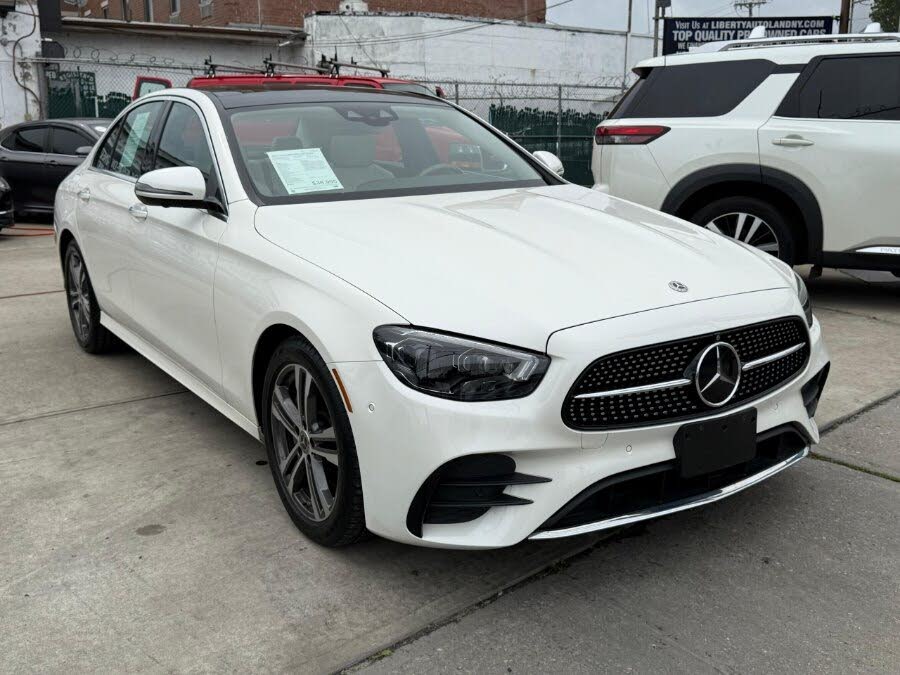 2022 Mercedes-Benz E-Class E 350 4MATIC