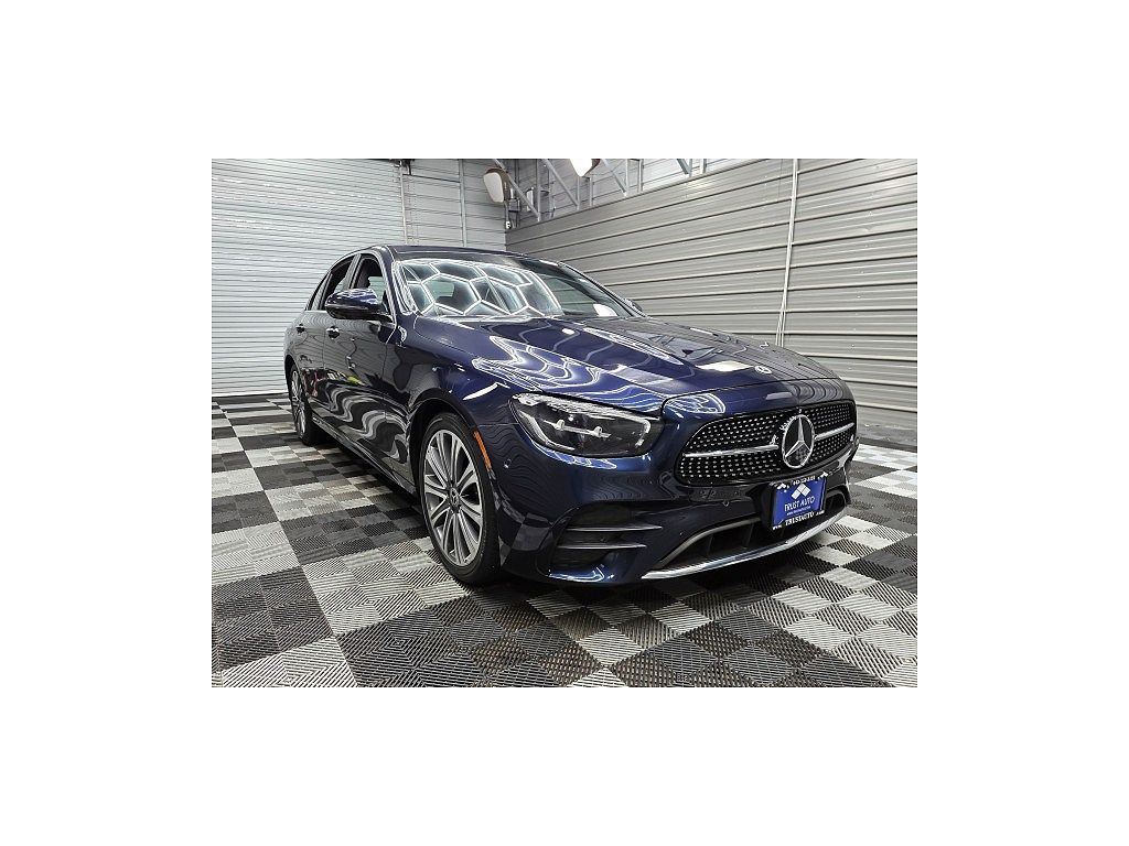 2022 Mercedes-Benz E-Class E 350 4MATIC