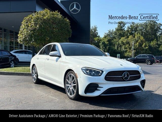 2023 Mercedes-Benz E-Class E 350 4MATIC