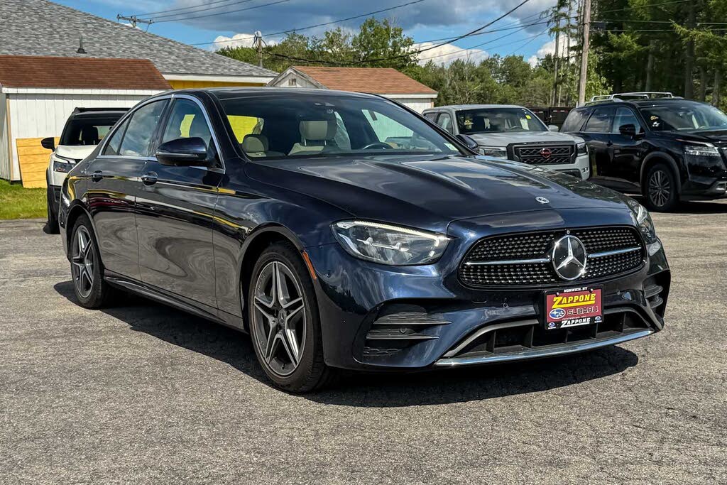 2023 Mercedes-Benz E-Class E 350 4MATIC