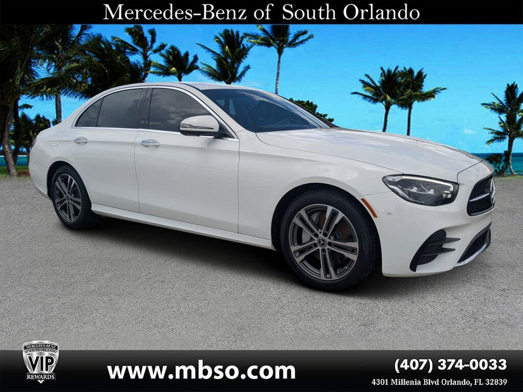 2023 Mercedes-Benz E-Class E 350 4MATIC