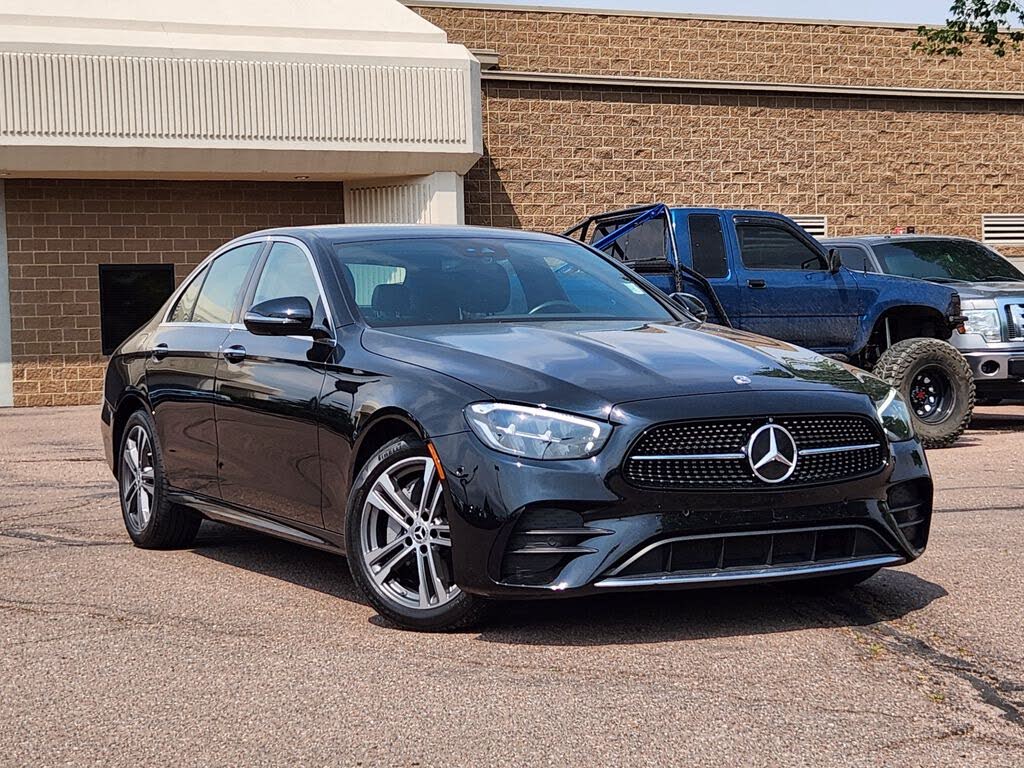 2023 Mercedes-Benz E-Class E 350 4MATIC