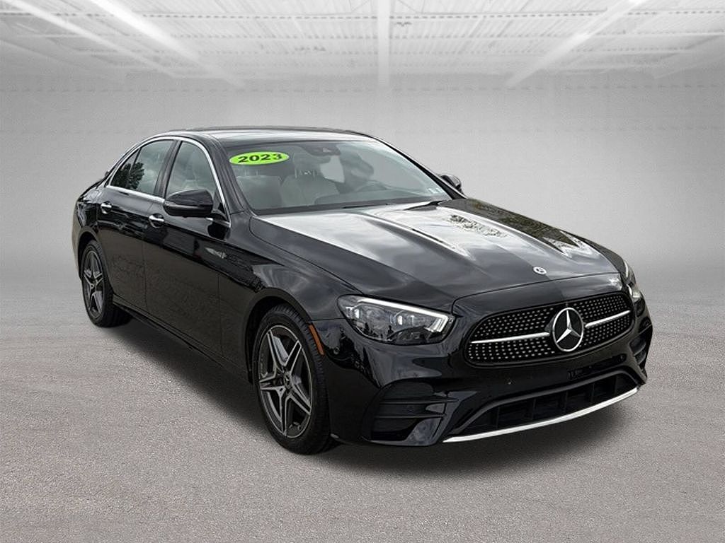 2023 Mercedes-Benz E-Class E 350 4MATIC