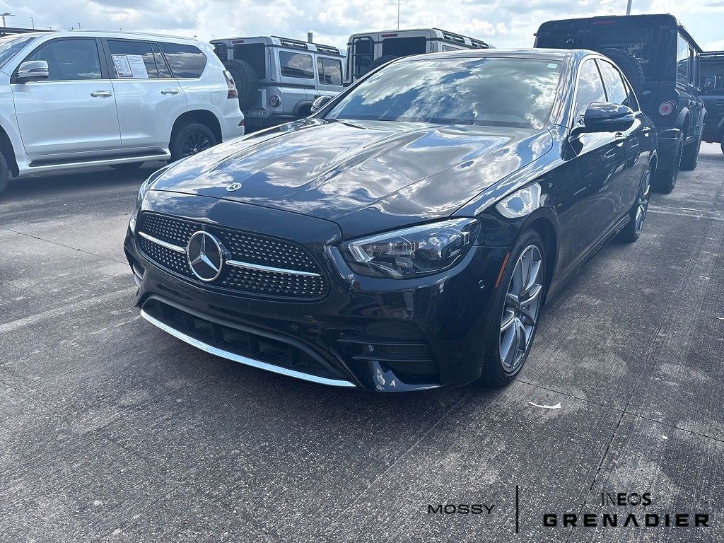 2022 Mercedes-Benz E-Class E 350 4MATIC