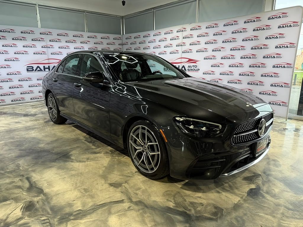 2023 Mercedes-Benz E 350 4MATIC Sedan