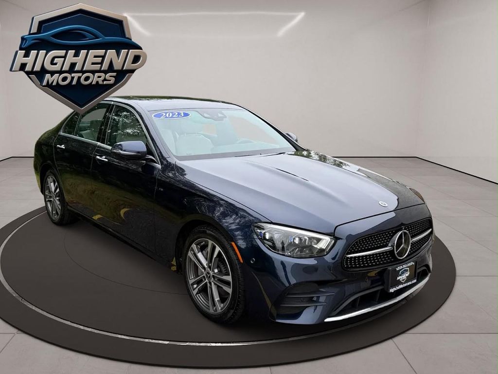 2023 Mercedes-Benz E-Class E 350 4MATIC