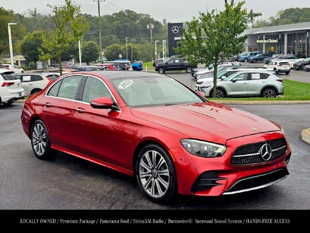 2023 Mercedes-Benz E-Class E 350 4MATIC
