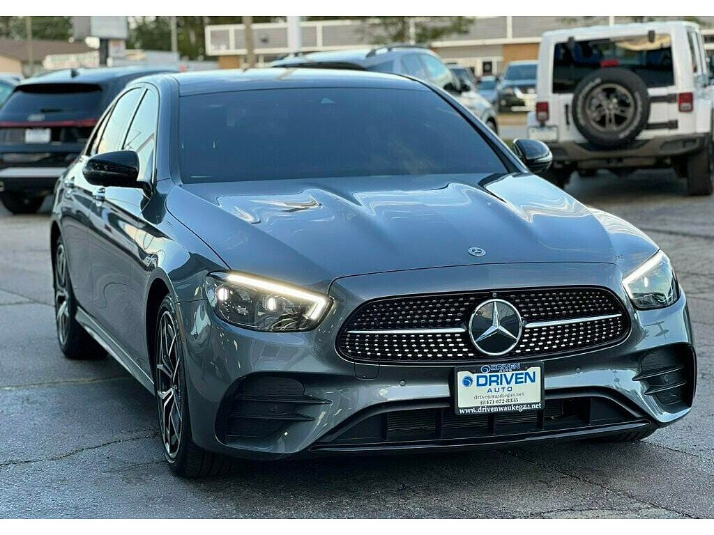 2023 Mercedes-Benz E-Class E 350 4MATIC