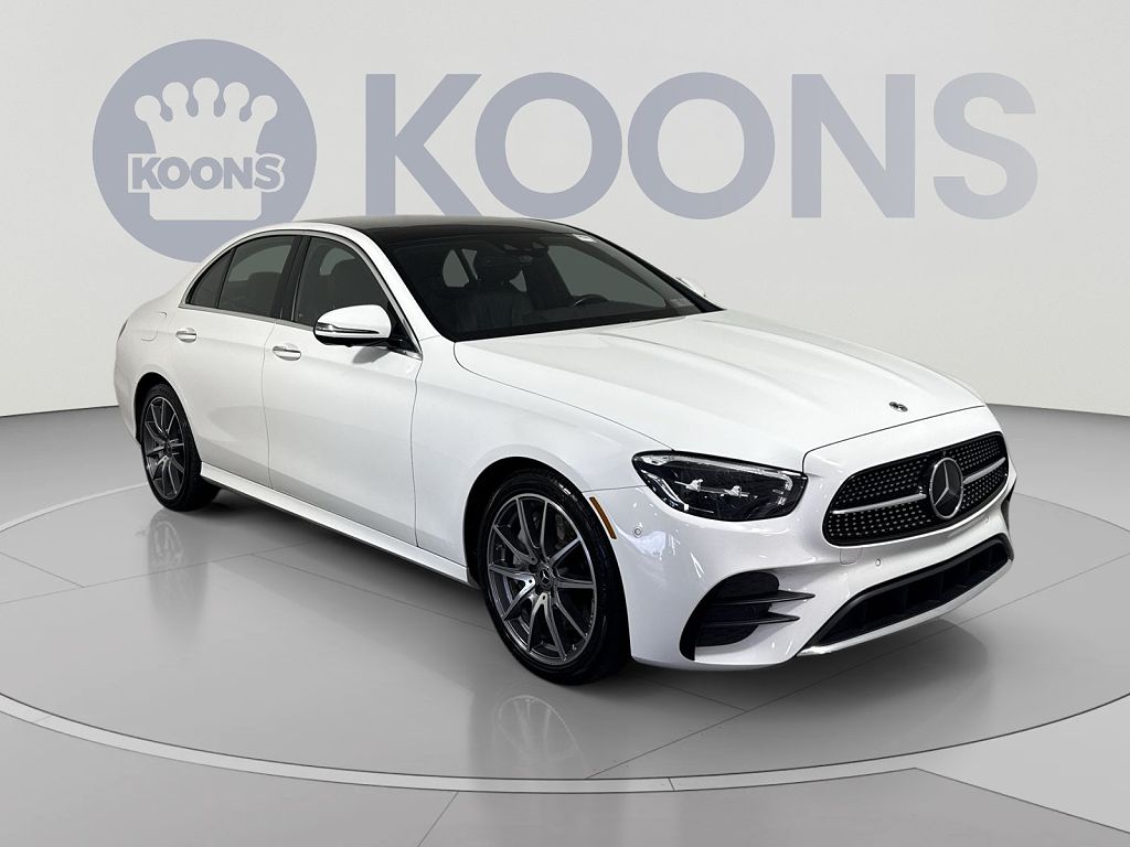 2023 Mercedes-Benz E-Class E 350 4MATIC