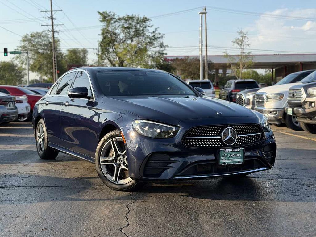 2021 Mercedes-Benz E 350 4MATIC Sedan