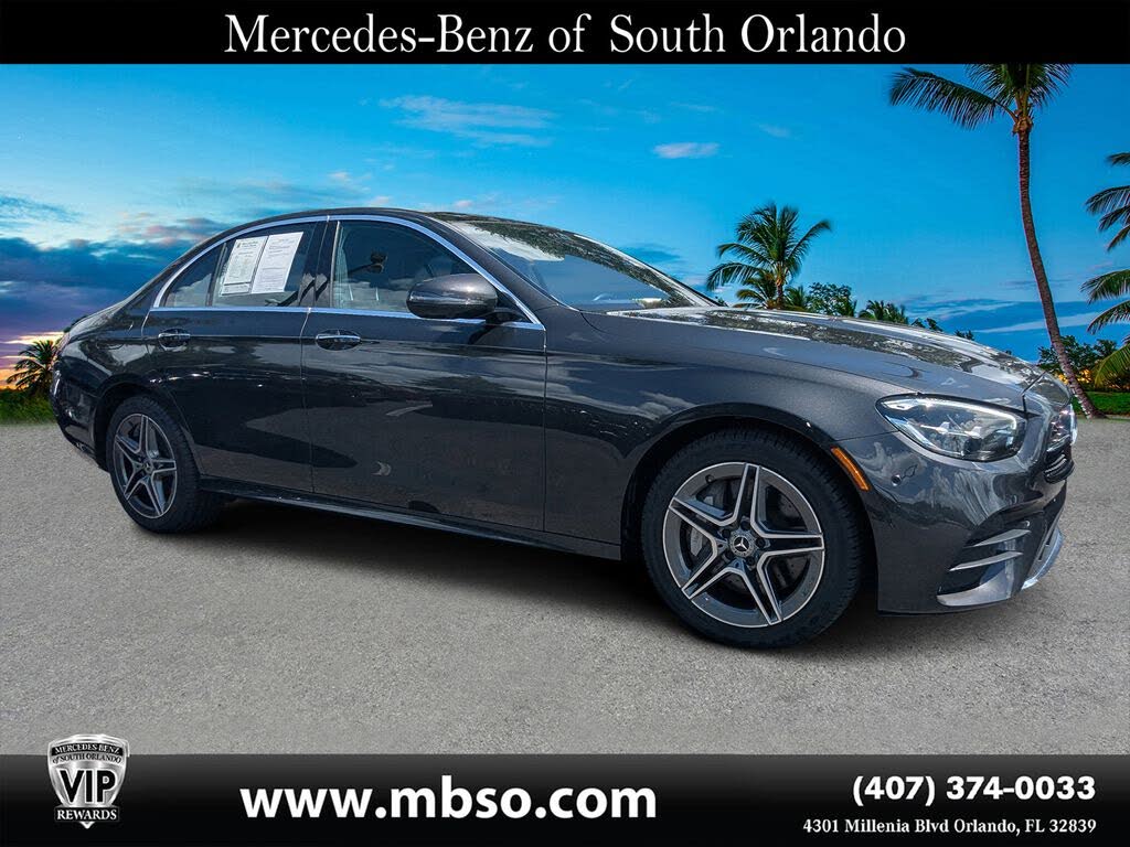 2023 Mercedes-Benz E-Class E 350 4MATIC