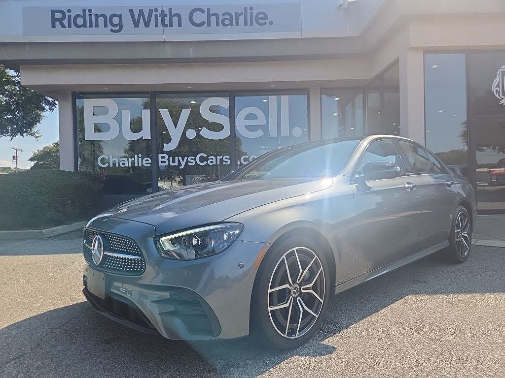 2023 Mercedes-Benz E-Class E 350