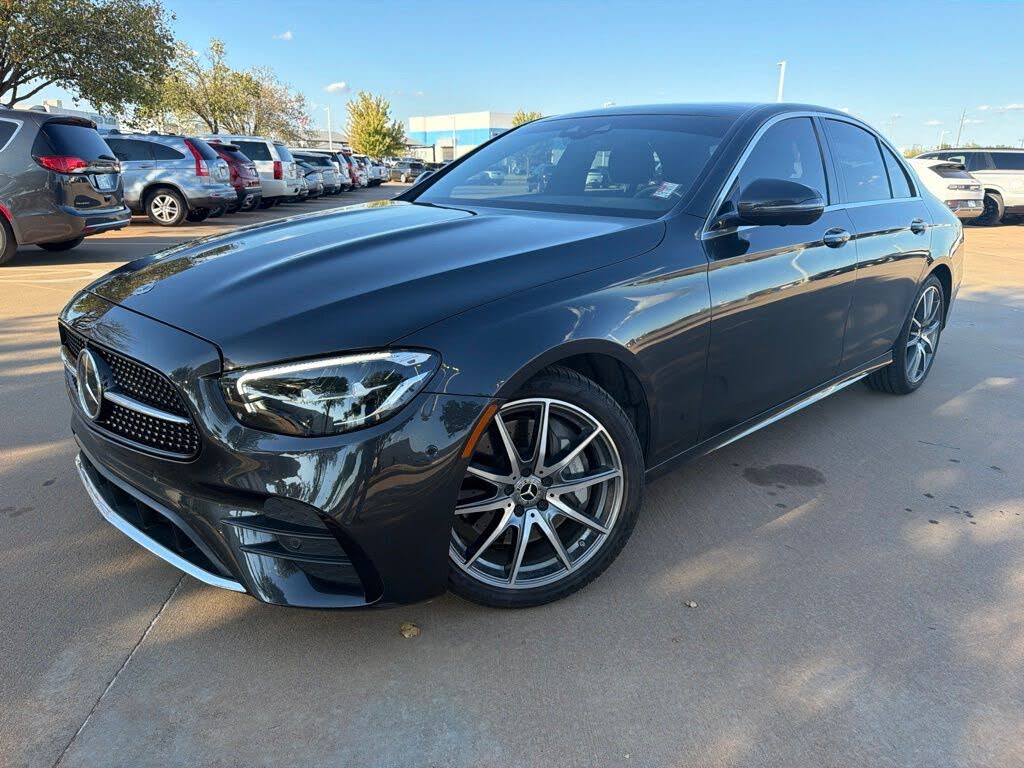 2023 Mercedes-Benz E-Class E 350 4MATIC