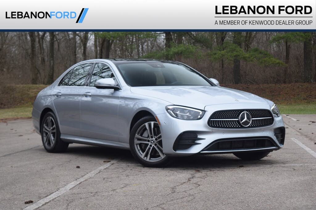 2022 Mercedes-Benz E-Class E 350 4MATIC